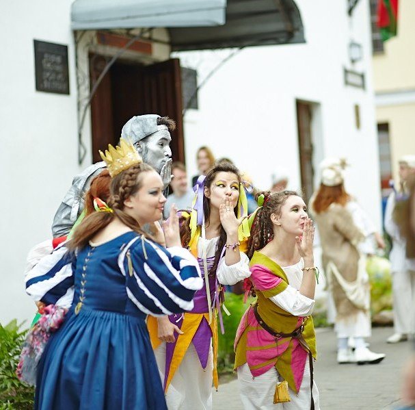 Касплэй - театрализованный средневековый фестиваль